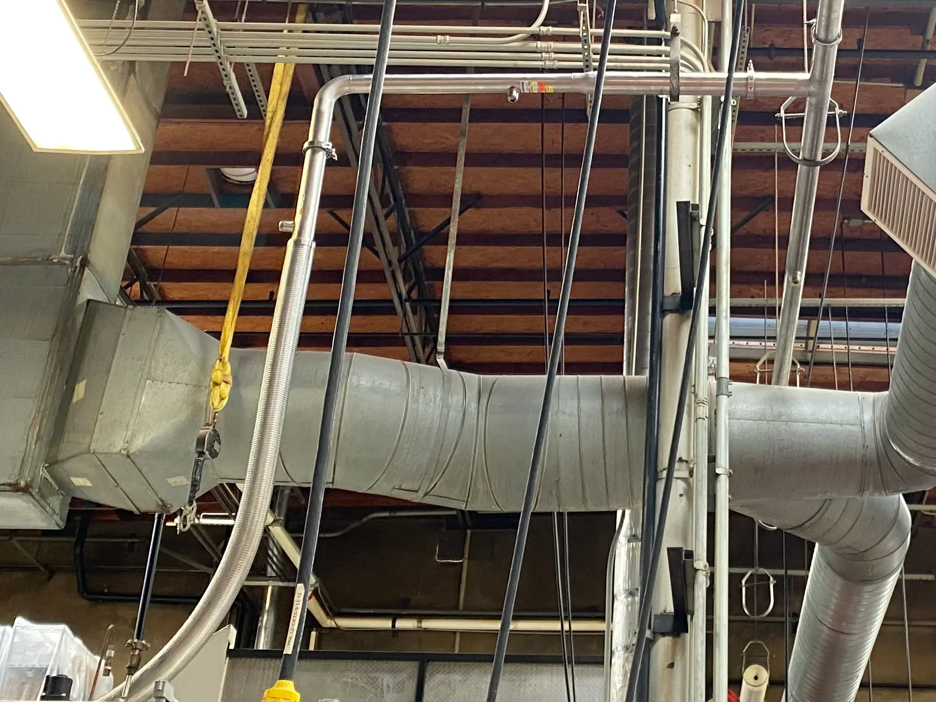Vacuum Jacket Pipe